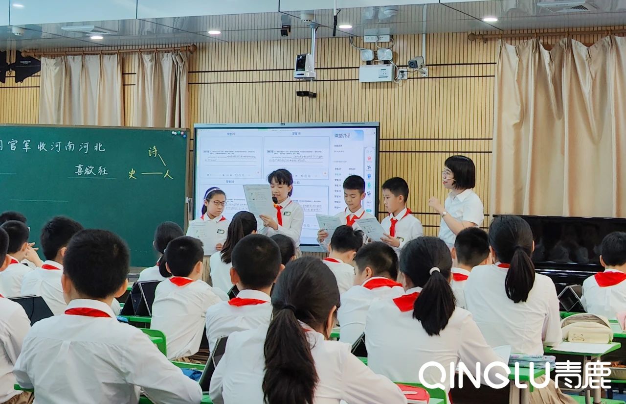 凯发k8天生赢家一触即发纸笔助提效！这所小学以“数字育人”赋能学校高质量发展！